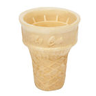 Здоровое вафельное мороженое рожок чашка для супермаркета, низкокалорийный
