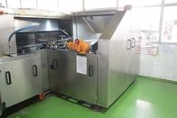 Полноавтоматическая коммерчески машина создателя конуса вафли мороженого 71 печь плиты (9m длинное)