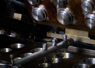 Машины раковины создателей вафли технологической линии еды закуски нержавеющей стали автоматические терпкие