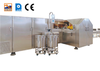 Машинное оборудование автоматического хлебопека конуса мороженого производственной линии конуса мороженого промышленное