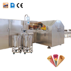 2.0h 137 плит для выпечки автоматическая производственная линия конуса мороженого машинное оборудование хлебопека конуса мороженого