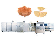 Полуавтоматный конус вафли мороженого делая машину с различными формами