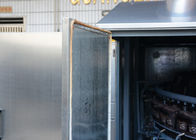 Автоматон ХП конуса 1,0 мороженого, потребление бензина 4-5, двойная дверь производственной линии вафли системы газа
