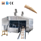 1.0HP 28 Пластинки Wafer Cone Производственная линия Пекарное оборудование для производства Wafer Cone