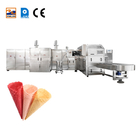 12000 шт/час Сахарная конусовая машина 117 Пекарные тарелки Эффективное производство