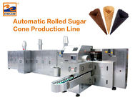 Производственная линия конуса сахара системы газа автоматические/машина выпечки конуса мороженого