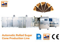 CQC Pre свертывают производственную линию конуса сахара снега