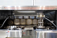 Производственная линия конуса вафли нержавеющей стали с 107 печь плитами