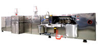 Прочная полностью автоматическая отжатая производственная линия корзины вафли 71 печь плиты (9m длинное)