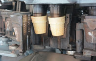 Автоматическое оборудование производства продуктов питания вафли производственной линии конуса вафли