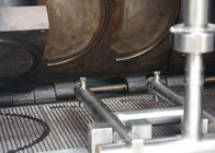 Производственная линия печенья вафли нержавеющей стали автоматическая для фабрики еды