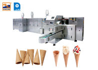 Полностью автоматические плиты машины 63 продукции конуса сахара печь 9m длиной