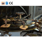 Автоматическая производственная линия конуса вафли, 61 шаблон выпечки литого железа, материал нержавеющей стали.