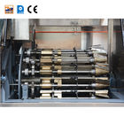 Многофункциональная автоматическая производственная линия конуса, 89 частей шаблона выпечки литого железа.