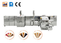 Автоматическая производственная линия конуса вафли, 61 шаблон выпечки литого железа, материал нержавеющей стали.
