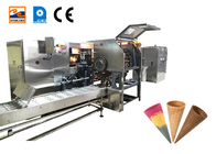 Машина продукции яичного рулетика вафли, машина Multi функционального автоматического китайского конуса мороженого установленная.