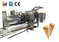 Автоматическое производственного оборудования продуктов конуса сахара установки и отлаживать 2 цвета.