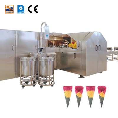 137 Пекарные тарелки Автоматическая линия производства сахарного конуса Машины для производства сахарного конуса