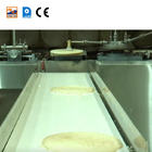 Автоматический материал нержавеющей стали производственной линии печенья вафли