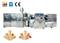 Конус производственной линии конуса сахара 61 плиты автоматический делая машину износоустойчивый