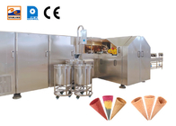 5kg/свернутая часом производственная линия конуса мороженого машины конуса сахара автоматическая