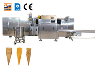 Конус мороженого 137 плит делая машиной автоматическое 13kg/час