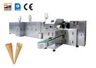 Машина конуса сахара конуса мороженого 107 печь плит свернутая производственной линией печь