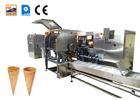 Автоматический конус вафли создателя конуса мороженого делая машину 1.1KW