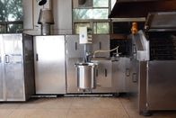 Высокоскоростная производственная линия конуса сахара ролика, машина продукции мороженого с звездой - системой вьюрка