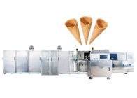 Высокоскоростная производственная линия конуса сахара ролика, машина продукции мороженого с звездой - системой вьюрка