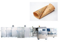 Производственная линия конуса мороженого КЭ, машина 10 выпечки конуса сахара до 11 наполняют газом потребление/час