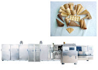 Коммерчески автоматическая производственная линия конуса сахара для делать аттестацию КЭ конуса вафли