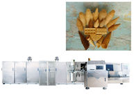 Полноавтоматическая производственная линия конуса сахара для делать одобренный КЭ чашки вафли/шара