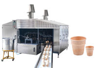 Полностью автоматический станок производства мороженого рожка с печью быстрым нагревом 380V