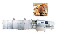 Ноззле тип конусы производственной линии 3500 конуса вафли мороженого стандартные/час