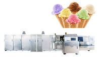 Большая емкость 3500 ПКС/машина конуса мороженого часа меньше потребления газа