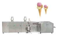 Автоматическая коммерчески машина конуса мороженого с 5 - 6 наполняют газом потребление/час