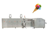 Полностью автоматический конус мороженого делая машину 6700Л * 2400В * 1800Х