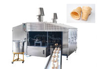Экологичный промышленный станок для производства вафель 380V / производитель мороженого рожка 4-5 LPG потребление / час