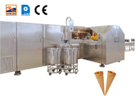 Автоматическая линия по производству свернутого сахарного рожка Машина для производства вафельных рожков для выпечки мороженого промышленного производства