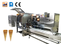 Машина для производства мороженого в форме вафельной чаши большой емкости