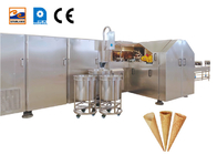 380V 13kg/свернутая часом машина создателя конуса мороженого машины конуса сахара