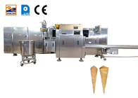 Коммерчески машина конусов мороженого производственной линии 1.1KW конуса сахара