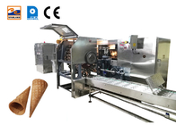 Конус сахара 107 плит делая создателя хлебопека конуса вафли мороженого машины