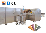 Обрабатывающее оборудование коммерчески автоматической производственной линии конуса сахара одна гарантия года