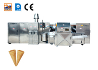 конус производственной линии конуса сахара 5000pcs/H делая машину с 55 печь плитами