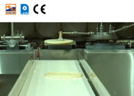 автоматическая производственная линия Obleas печенья вафли 380V делая машинным оборудованием одну гарантию года