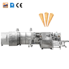 PLC 1,5 кВт Barquillo Конус Пекарня Машины для закусок