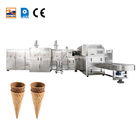 ПЛК-управляемое мороженое для производства сахарного конуса