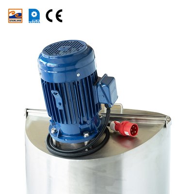 120L/240L/320L быстро смешивающий барабан из нержавеющей стали для оборудования для пищевой промышленности